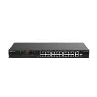 RUIJIE REYEE RG-ES126FGS-P 26 Portlu, 10/100 Fast Ethernet Tak Çalıştır Swıtch 2 Gigabit Uplink 1combo